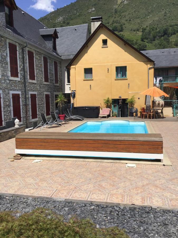Chambre Pic Du Midi Appartement Only Adults Campan Exterior photo