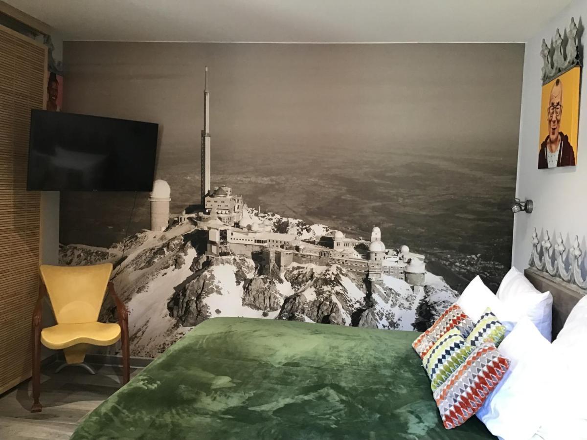 Chambre Pic Du Midi Appartement Only Adults Campan Exterior photo